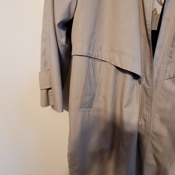 Misty Harbor 6P womans trench coat - Picture 6 of 8